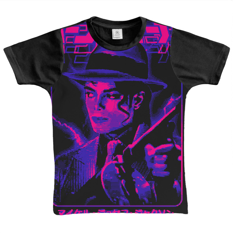 Moonwalker-pm1s3 Graphic Youth T-shirt by atereabag | Artistshot