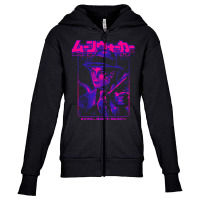 Moonwalker-pm1s3 Youth Zipper Hoodie | Artistshot