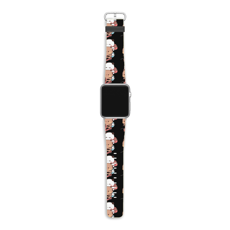 Skating Bubu Dudu Apple Watch Band. By Artistshot