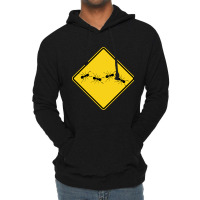 Ants Warning Sign Lightweight Hoodie | Artistshot