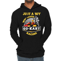 Kids Go-kar Boy Go Kart Racing Quote Go-kart Racer Lightweight Hoodie | Artistshot