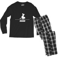 Minimal Line 11 Men's Long Sleeve Pajama Set | Artistshot