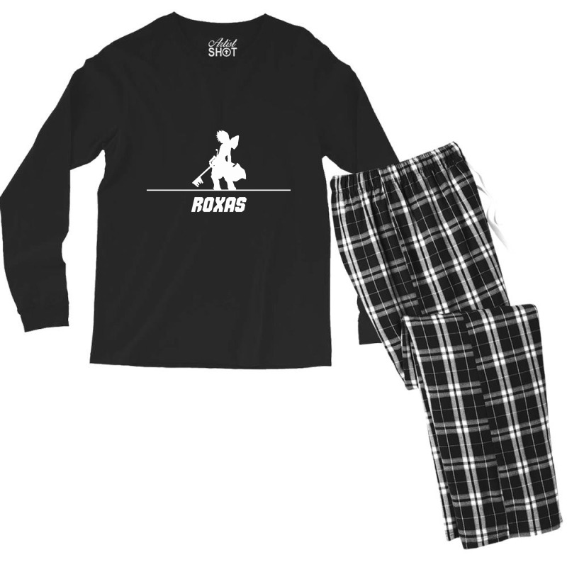 Minimal Line 11 Men's Long Sleeve Pajama Set by femalesbaubles | Artistshot