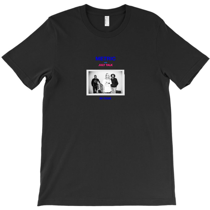 Metric Tour 2019 Front T-Shirt by dekamaster | Artistshot