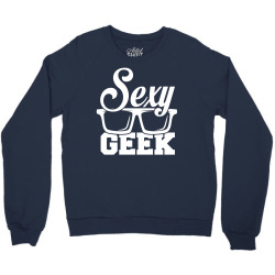 Like a i love cool sexy geek nerd glasses boss Crewneck Sweatshirt | Artistshot
