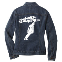 Smooth Criminal Ladies Denim Jacket | Artistshot