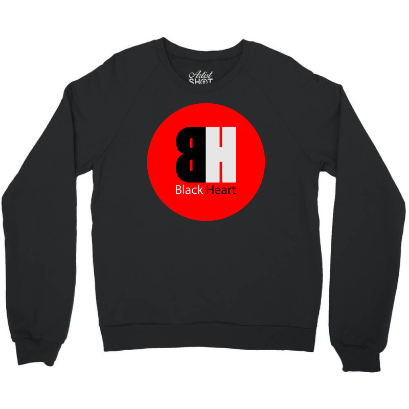 Blackheart Crewneck Sweatshirt | Artistshot