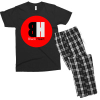 Blackheart Men's T-shirt Pajama Set | Artistshot