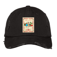 Love, Joy, Pie! Merry Christmas! Cute Mouse Illustration Vintage Cap | Artistshot