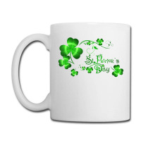 Happy St Patricks Day And Shamrock Coffee Mug | Artistshot