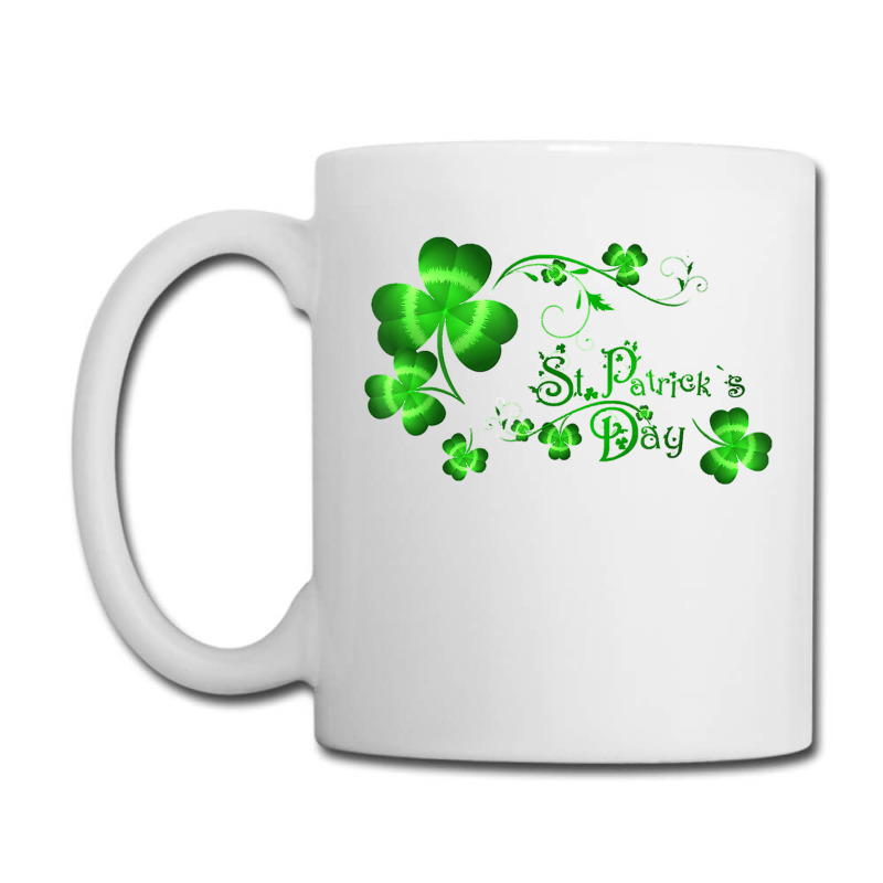 Happy St Patricks Day And Shamrock Coffee Mug | Artistshot