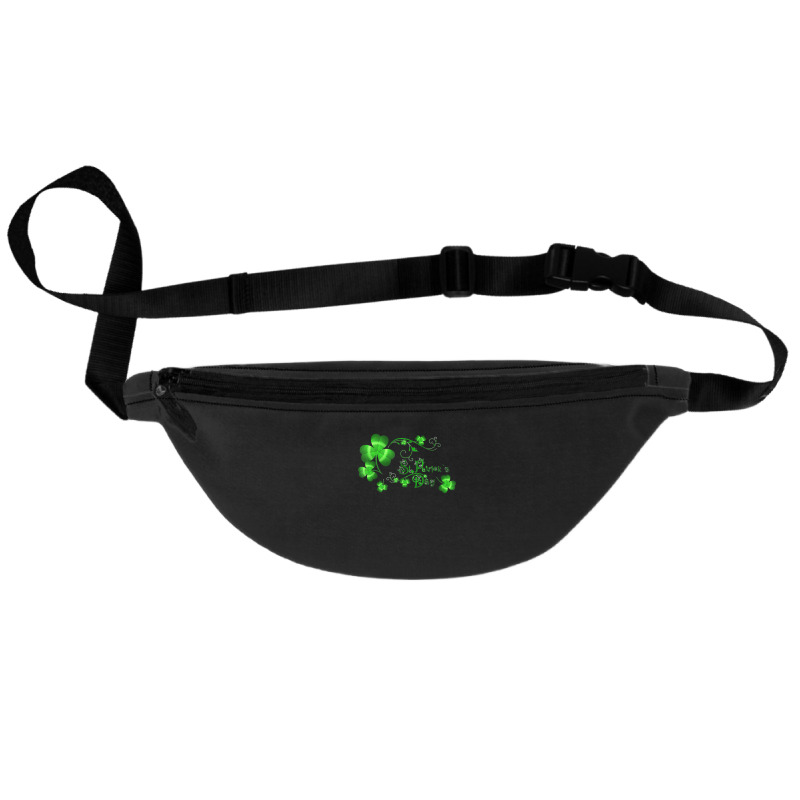 Happy St Patricks Day And Shamrock Fanny Pack | Artistshot