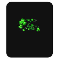 Happy St Patricks Day And Shamrock Mousepad | Artistshot