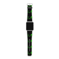 Happy St Patricks Day And Shamrock Apple Watch Band | Artistshot