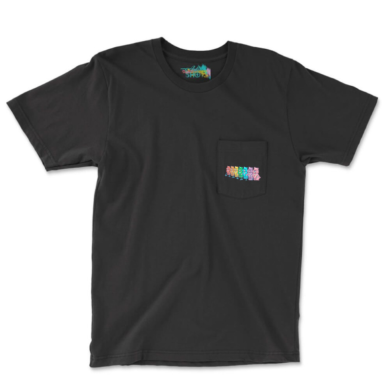 It's Raining! Pocket T-shirt | Artistshot