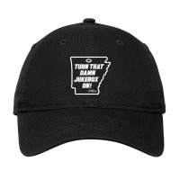 Arkansas Turn That Damn Jukebox On Adjustable Cap | Artistshot