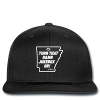 Arkansas Turn That Damn Jukebox On Printed Hat | Artistshot