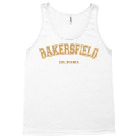 Bakersfield Sports College Style On Bakersfield T Shirt Tank Top | Artistshot