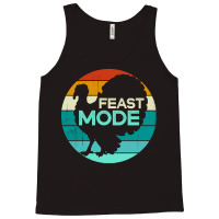 Thanksgiving Turkey Feast Mode Funny Thanksgiving Vintage Turkey Trot  Tank Top | Artistshot