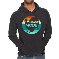 Thanksgiving Turkey Feast Mode Funny Thanksgiving Vintage Turkey Trot  Vintage Hoodie | Artistshot