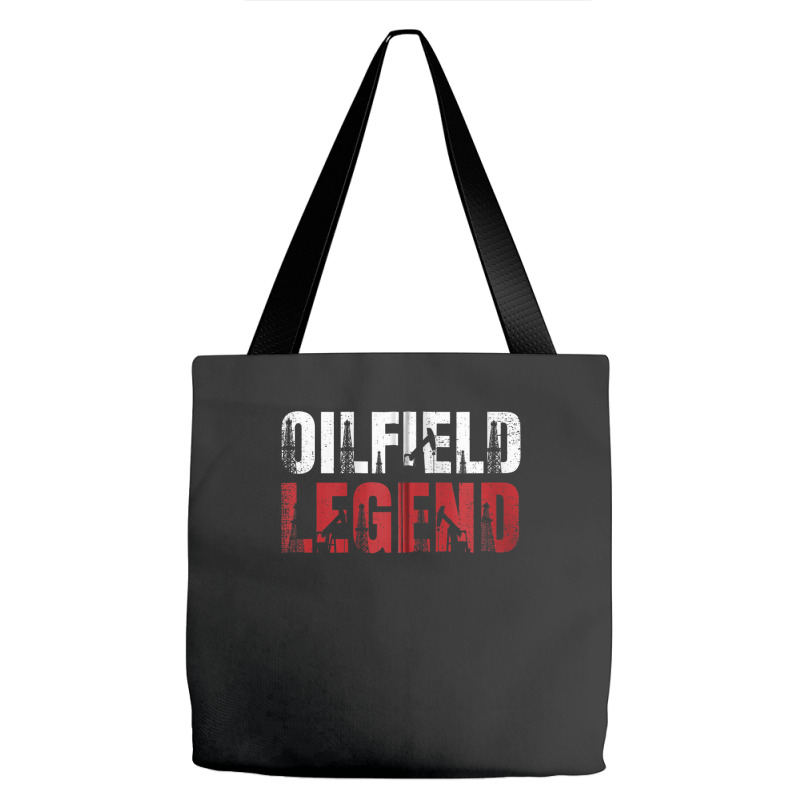 Oil Rig Oilfield Legend Oildrilling Oilfield Worker Oilman Zip Hoodie 