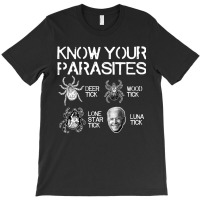 Know Your Parasites Tick Biden On Back Classic T-shirt | Artistshot