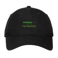 I'm Thinking Adjustable Cap | Artistshot