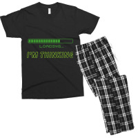 I'm Thinking Men's T-shirt Pajama Set | Artistshot