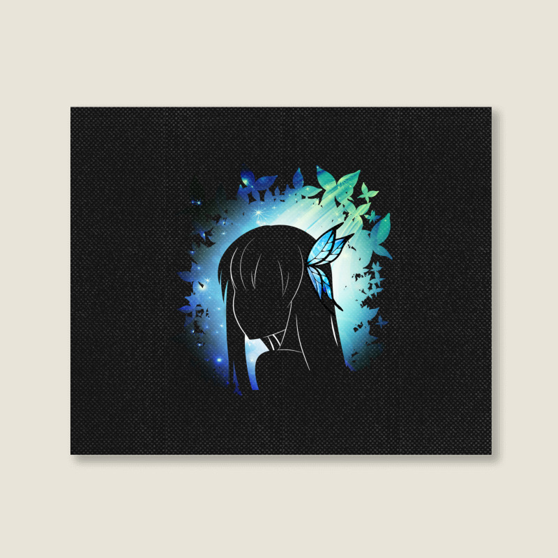 Subtle Anime  (sena From Haganai)! Landscape Canvas Print | Artistshot