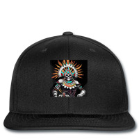 Dia De Los Muertos Aztec Warrior Calavera Mayan Mythology T Shirt Printed Hat | Artistshot