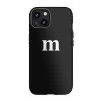 Funny Letter M Last Minute Halloween Group Costume Matching Iphone 13 Case | Artistshot