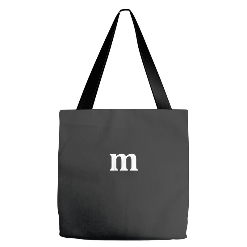 Funny Letter M Last Minute Halloween Group Costume Matching Tote Bags | Artistshot