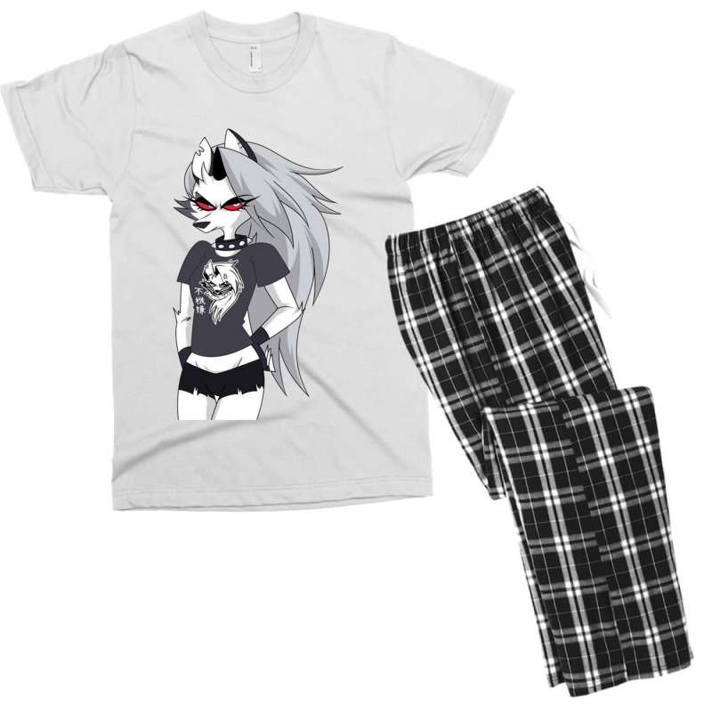 Loona - Helluva Boss Men's T-shirt Pajama Set | Artistshot