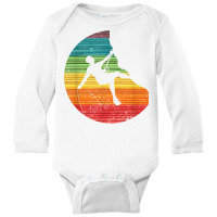 Climbing Silhouette Climbing Bouldering Freeclimbing T Shirt Long Sleeve Baby Bodysuit | Artistshot