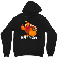 Thanksgiving Turkey Happy Thanks Giving Turkey Day Funny Gift Unisex Hoodie | Artistshot