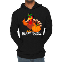 Thanksgiving Turkey Happy Thanks Giving Turkey Day Funny Gift Lightweight Hoodie | Artistshot