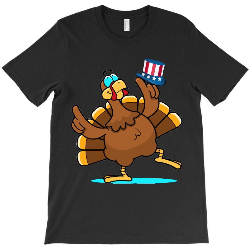 Thanksgiving Turkey Happy Thanksgiving Turkey Day Funny Gift T-shirt | Artistshot