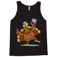 Thanksgiving Turkey Happy Thanksgiving Turkey Day Funny Gift Tank Top | Artistshot