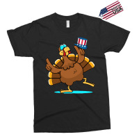 Thanksgiving Turkey Happy Thanksgiving Turkey Day Funny Gift Exclusive T-shirt | Artistshot