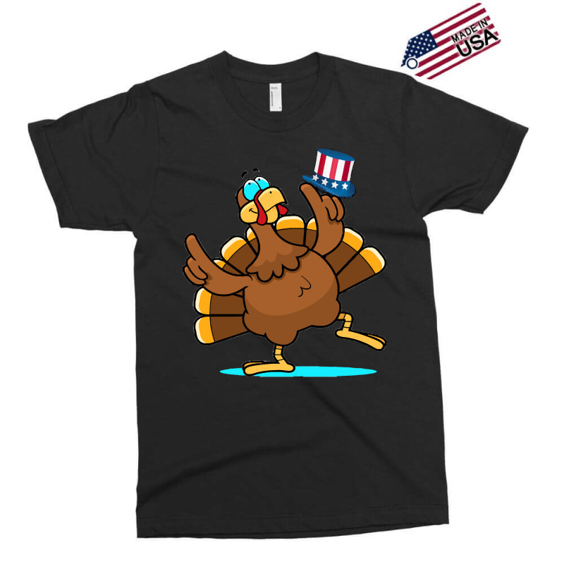 Thanksgiving Turkey Happy Thanksgiving Turkey Day Funny Gift Exclusive T-shirt | Artistshot