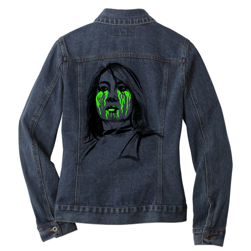 Asuka 'the Empress' Ladies Denim Jacket by Kosdapen517 | Artistshot