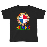 Hispanic Heritage Month Panama Kids Boys Girls T Shirt Toddler T-shirt | Artistshot