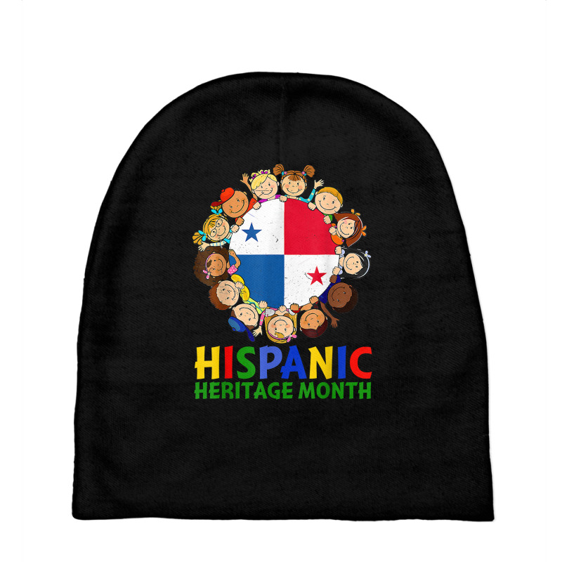 Hispanic Heritage Month Panama Kids Boys Girls T Shirt Baby Beanies by cm-arts | Artistshot