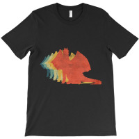 Dragon Retro Vintage Color T-shirt | Artistshot