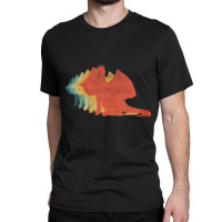 Dragon Retro Vintage Color Classic T-shirt | Artistshot