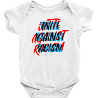 Unite Against Racism Baby Bodysuit | Artistshot