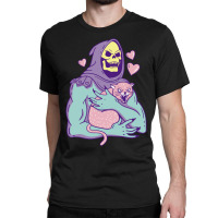 Skeletor's Cat Premium Scoop Classic T-shirt | Artistshot