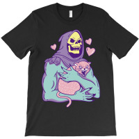 Skeletor's Cat Premium Scoop T-shirt | Artistshot