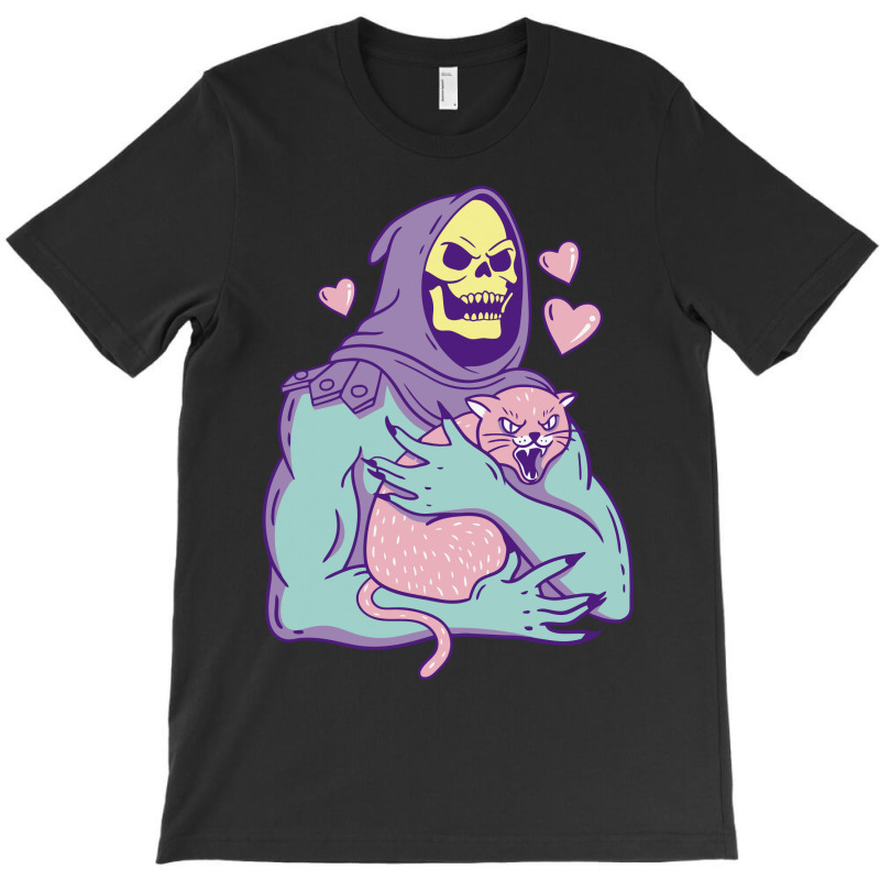 Skeletor's Cat Premium Scoop T-shirt | Artistshot