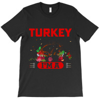 Thanksgiving Turkey I Don't See Any Turkey I'm A Flamingo T-shirt | Artistshot